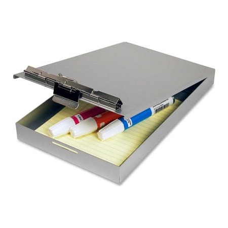 Saunders Mfg Saunders Clipboard/Citation Holder 6"x9" Aluminum 213